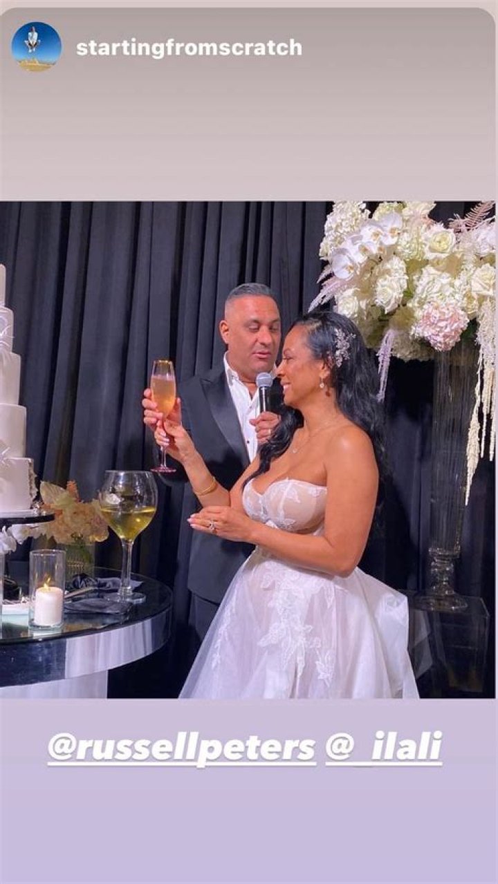 A Peek Into Monica Diaz's Life, Russell Peters' Wife