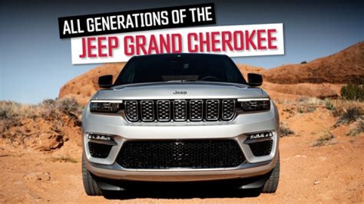 Discover the Easter Eggs of the 2007 Jeep Grand Cherokee