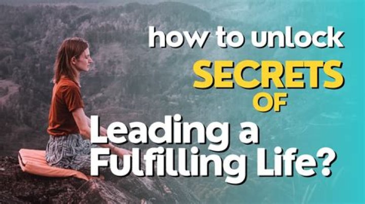 Discover The Secrets Of A Fulfilling Precious Way Age