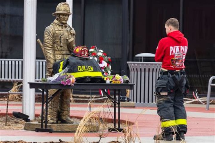 Ethan Quillen's Sacrifice As A Paw Paw Firefighter