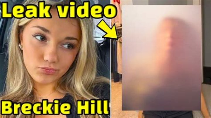 Exclusive Insights into Breckie Hill Leaked Video Shower