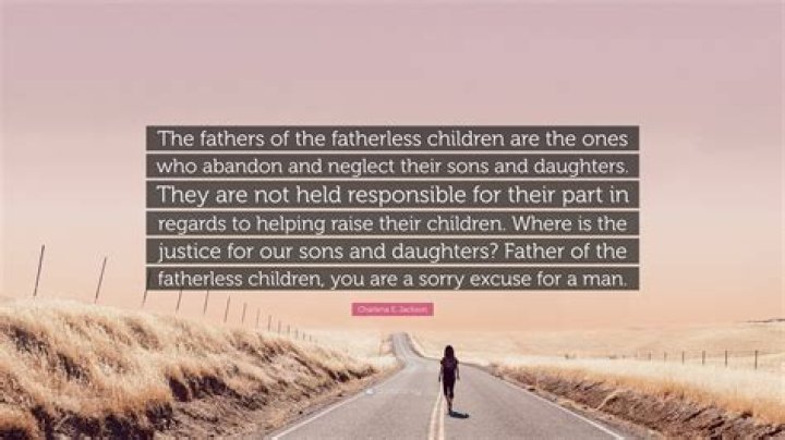 Explore Quotes About Irresponsible Fathers