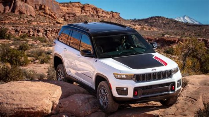 Jeep Grand Cherokee Easter Egg Expedition