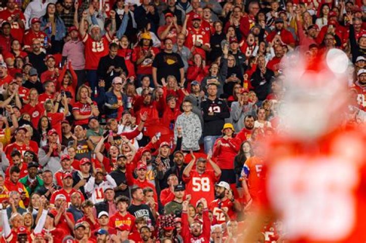 LA Times Rhyming slogan opposing a Kansas City Chiefs fan gesture Crossword Clue Answers with 11 let