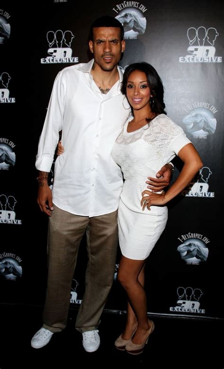 Matt Barnes Ex Wife Gloria