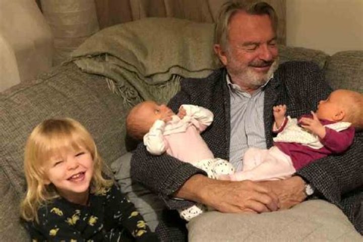 Sam Neill's Children, Tim And Elena, Meet For The First Time