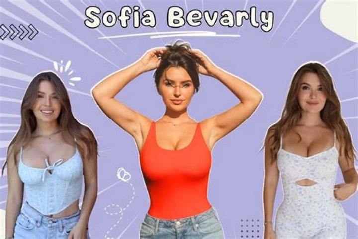 Sofia Bevarly OnlyFans Leaked: A Comprehensive Explanation
