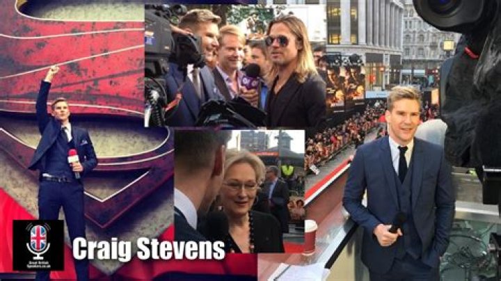 The Art Of Craig Stevens Channel 7 Presenter