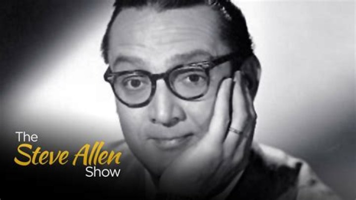 The Transformative Influence Of Steve Allen