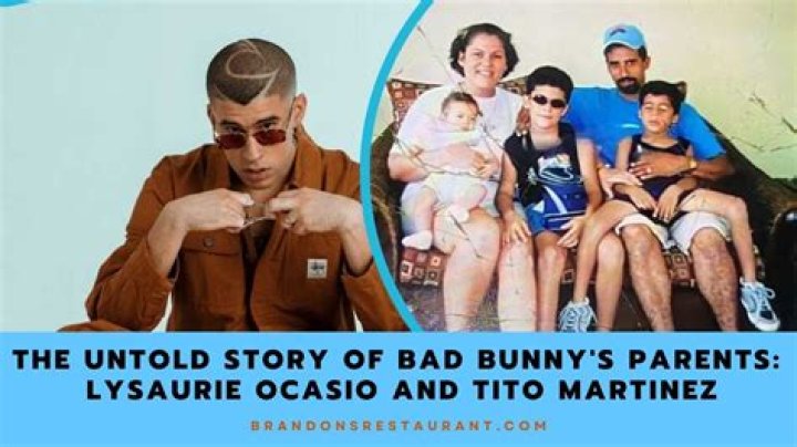 Uncover The Untold Story Of Bad Bunny's Mom: Discoveries And Insights