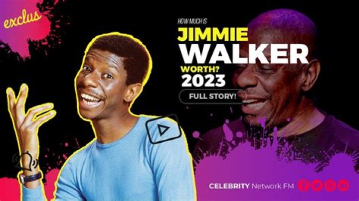Unveiling Jimmie Walker's Net Worth: Secrets of Success Revealed