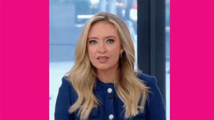 Unveiling Kayleigh McEnany's Height And Weight: Insights And Implications