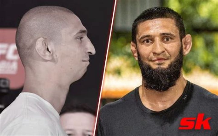 Unveiling Khamzat Chimaev's Transformation: Beard or No Beard