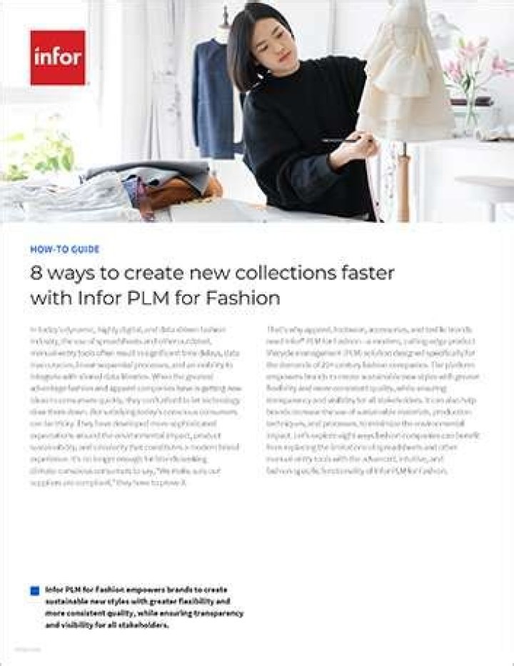 Your Guide to Faster Fashion